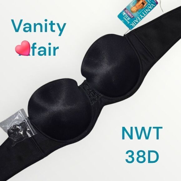 NWT Vanity Fairs,strapless or straps, (BRA17) - Picture 1 of 10